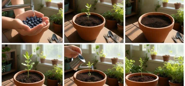 How to Grow Blueberries from Seeds