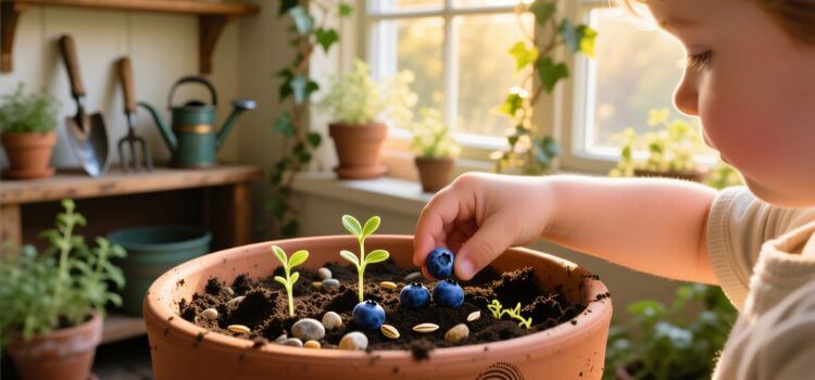 How to Grow Blueberries from Seeds