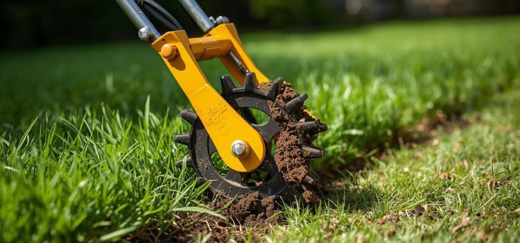 How to Use a Manual Lawn Edger