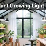 Plant Growing Light Fixtures
