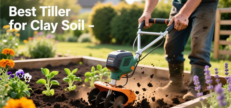 Best Tiller for Clay Soil