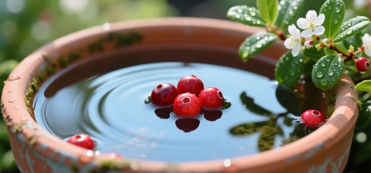 How to Grow Cranberries in Water