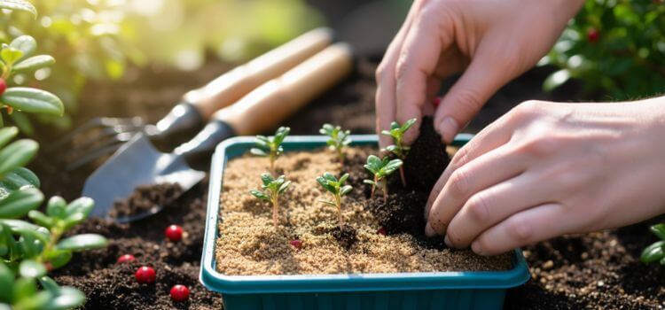 How to Grow Cranberries in Water