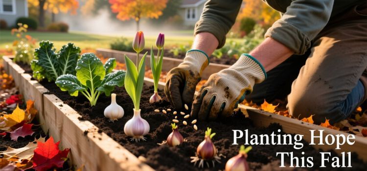 What to Plant in October