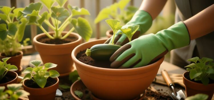 How to Grow Zucchini in Containers