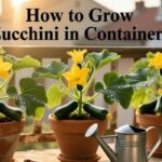 How to Grow Zucchini in Containers