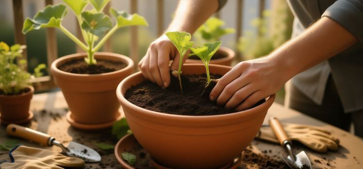 How to Grow Zucchini in Containers