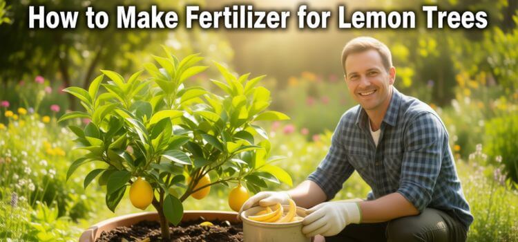 How to Make Fertilizer for Lemon Trees