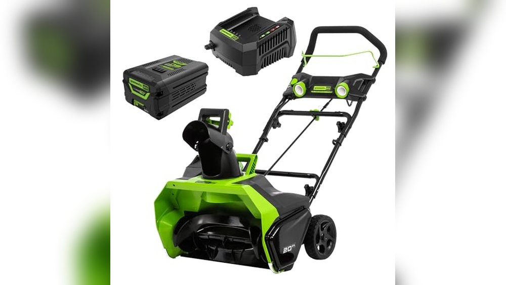 Greenworks 60V Vs 80V Snow Blower