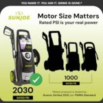 Sun Joe Spx3000 Vs 3001