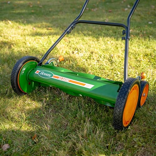 Scotts Reel Mower Review