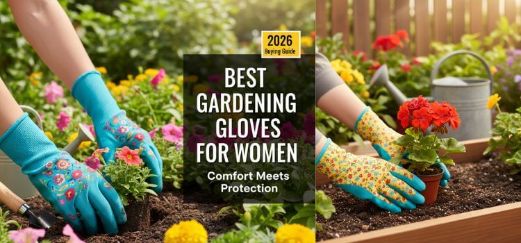 Best Gardening Gloves For Women