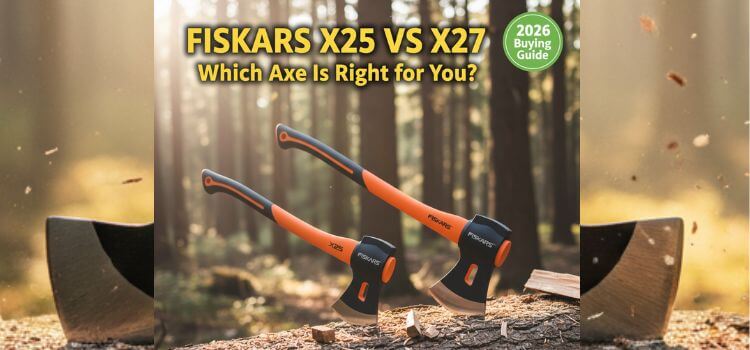 Fiskars X25 Vs X27