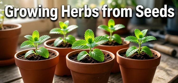 Growing Herbs from Seeds