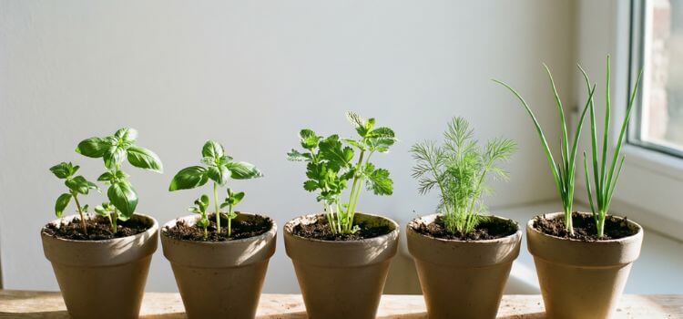 Growing Herbs from Seeds