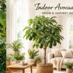 Indoor Avocado Tree With Fruit