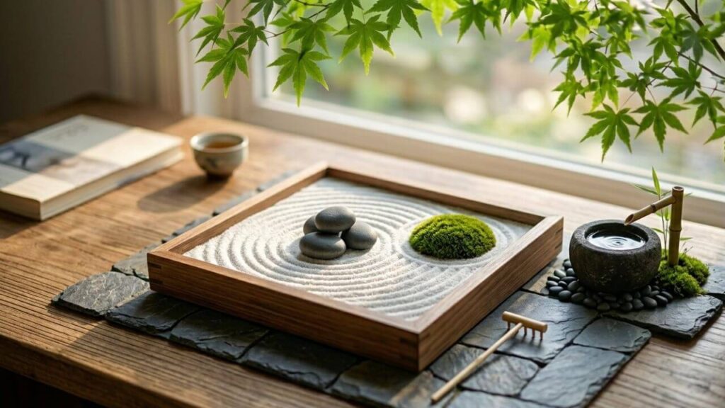 Indoor  Zen Garden Design Ideas