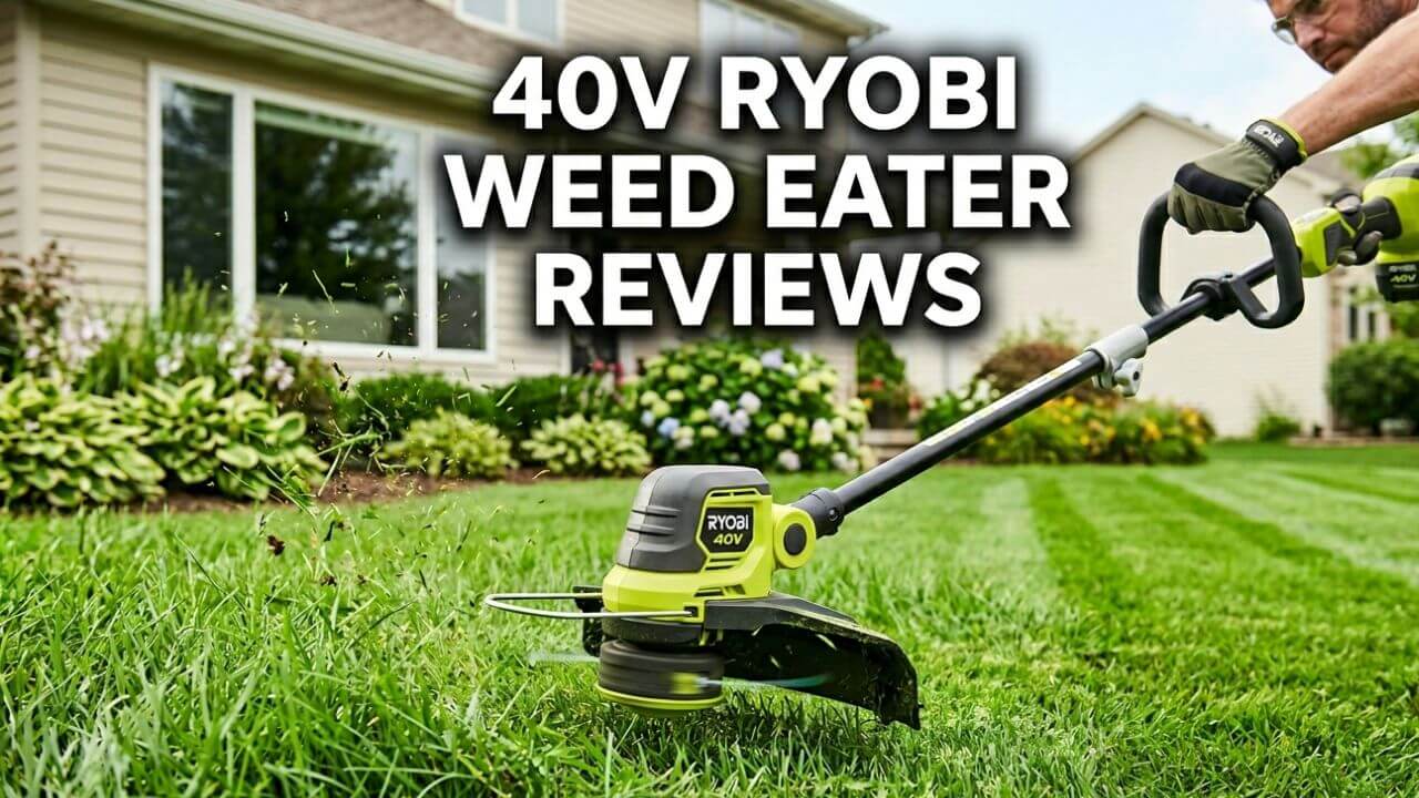 40V Ryobi Weed Eater Reviews