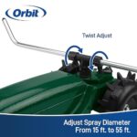 Orbit Traveling Sprinkler Reviews