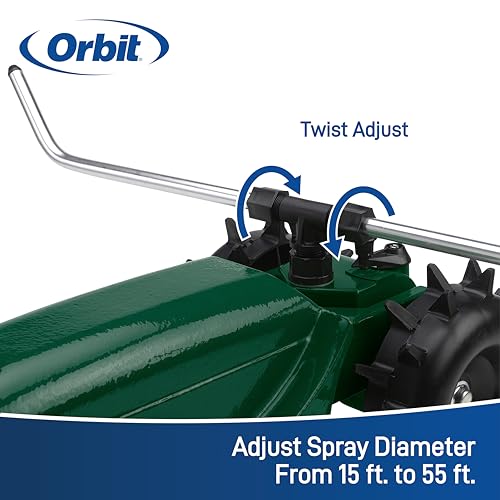 Orbit Traveling Sprinkler Reviews