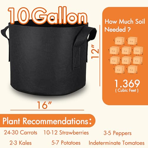 Best Grow Bags For Vegetables