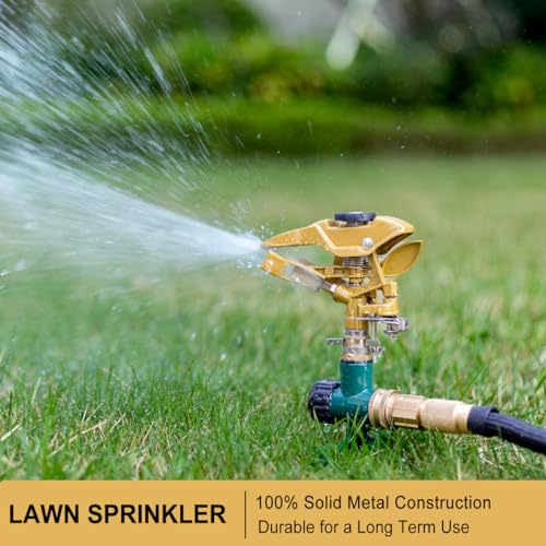 Best Impact Sprinkler For Large Area