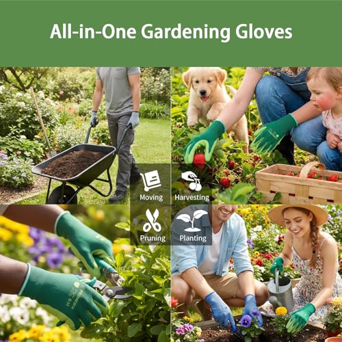 Best Nitrile Garden Gloves