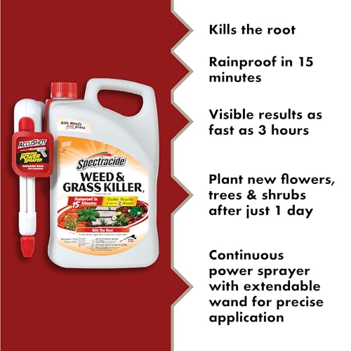 Best Weed Killer For Large Areas