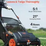 Best Lawn Sweeper For Pine Cones