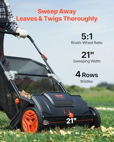 Best Lawn Sweeper For Pine Cones