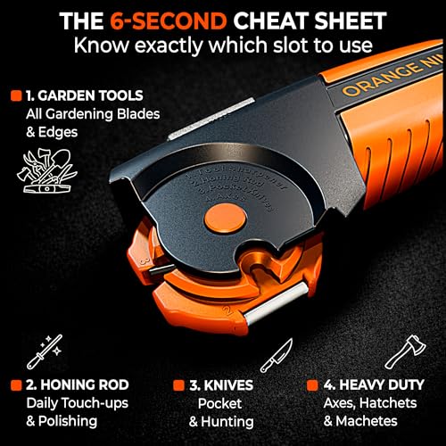 Best Sharpener For Garden Tools