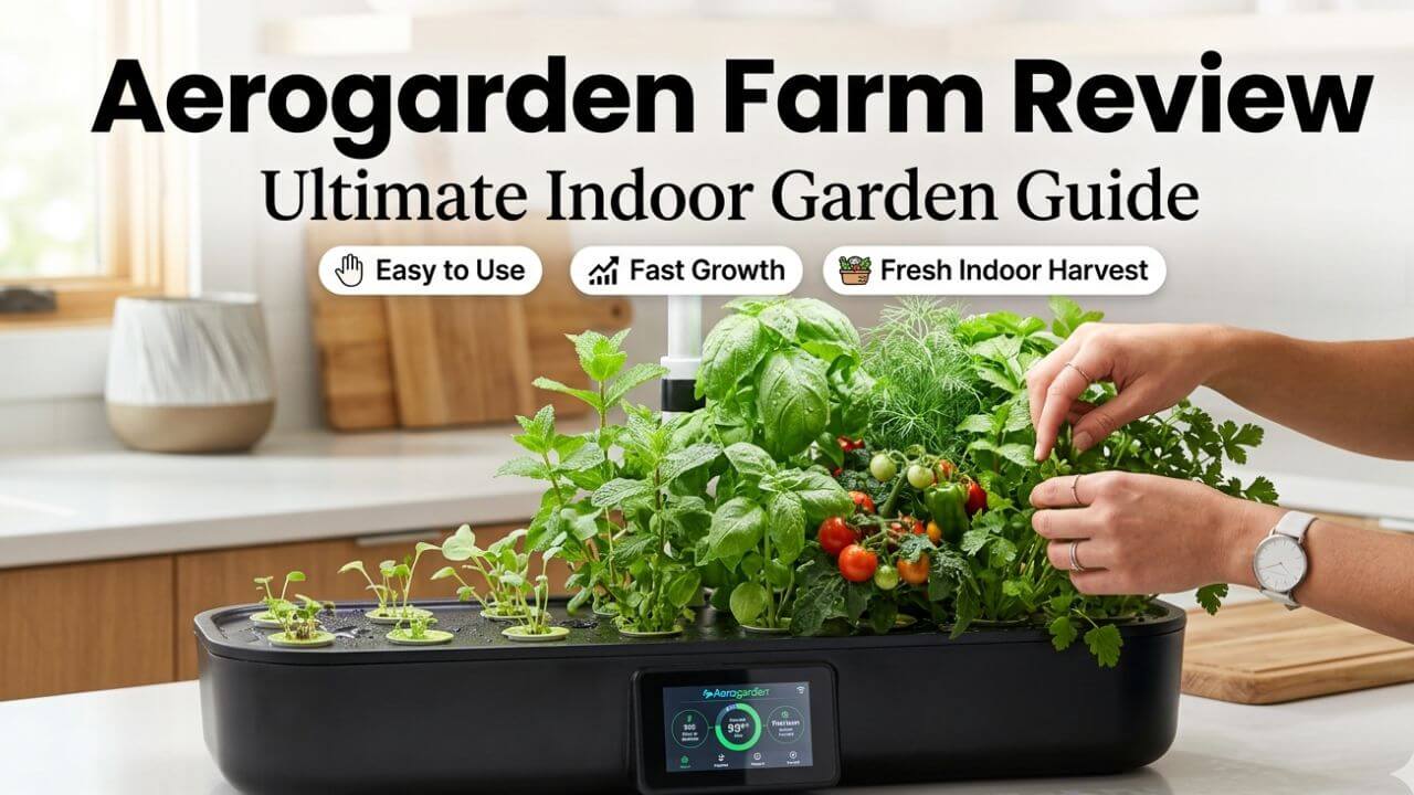 Aerogarden Farm Review