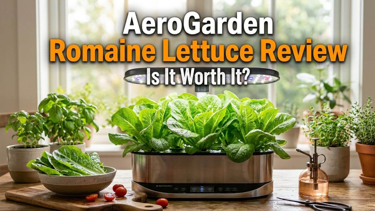 Aerogarden Romaine Lettuce Reviews
