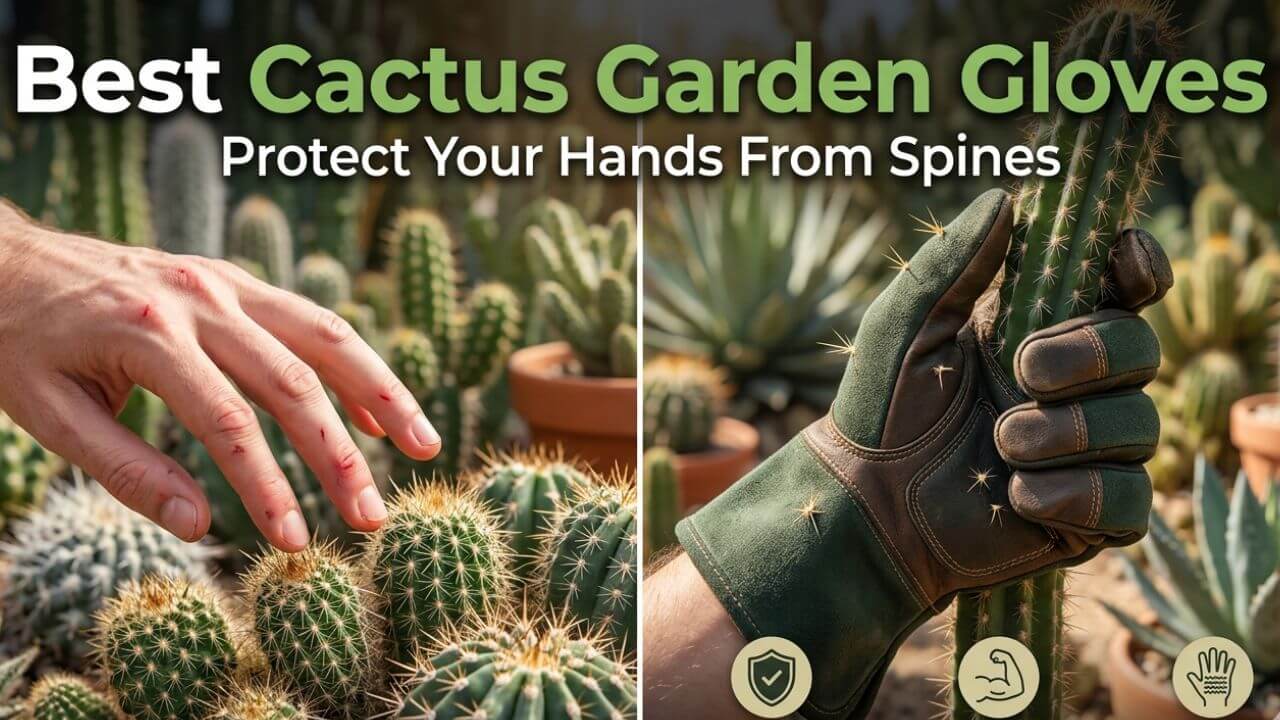 Best Cactus Garden Gloves