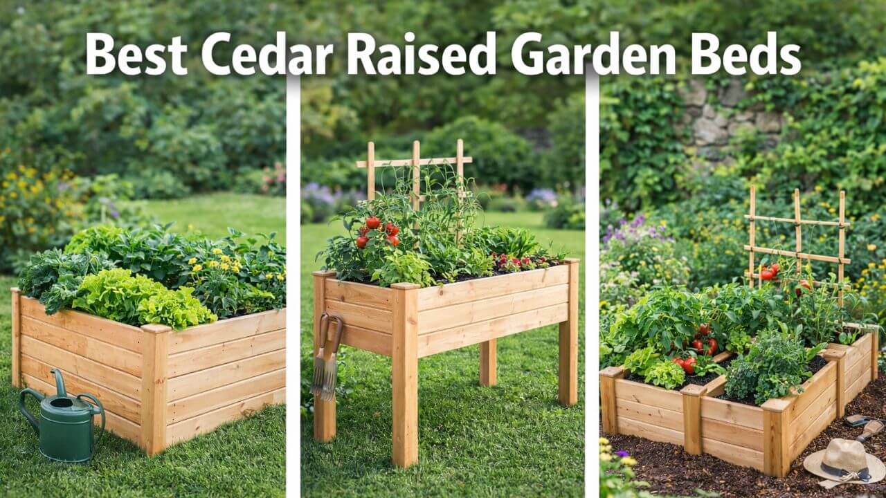 Best Cedar Raised Garden Beds