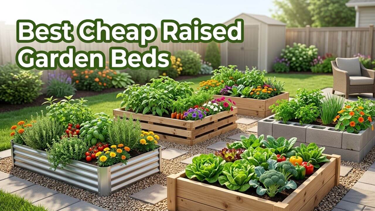 Best Cheap Raised Garden Beds Top Budget Picks