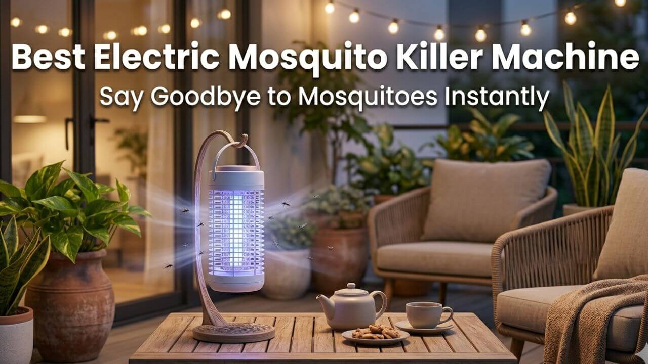Best Electric Mosquito Killer Machine