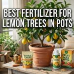 Best Fertilizer For Lemon Trees In Pots Top Picks