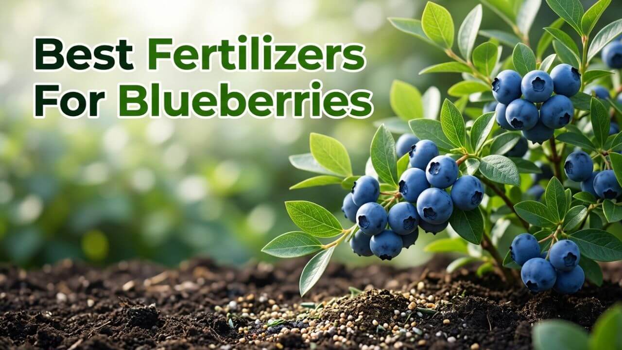 Best Fertilizers For Blueberries