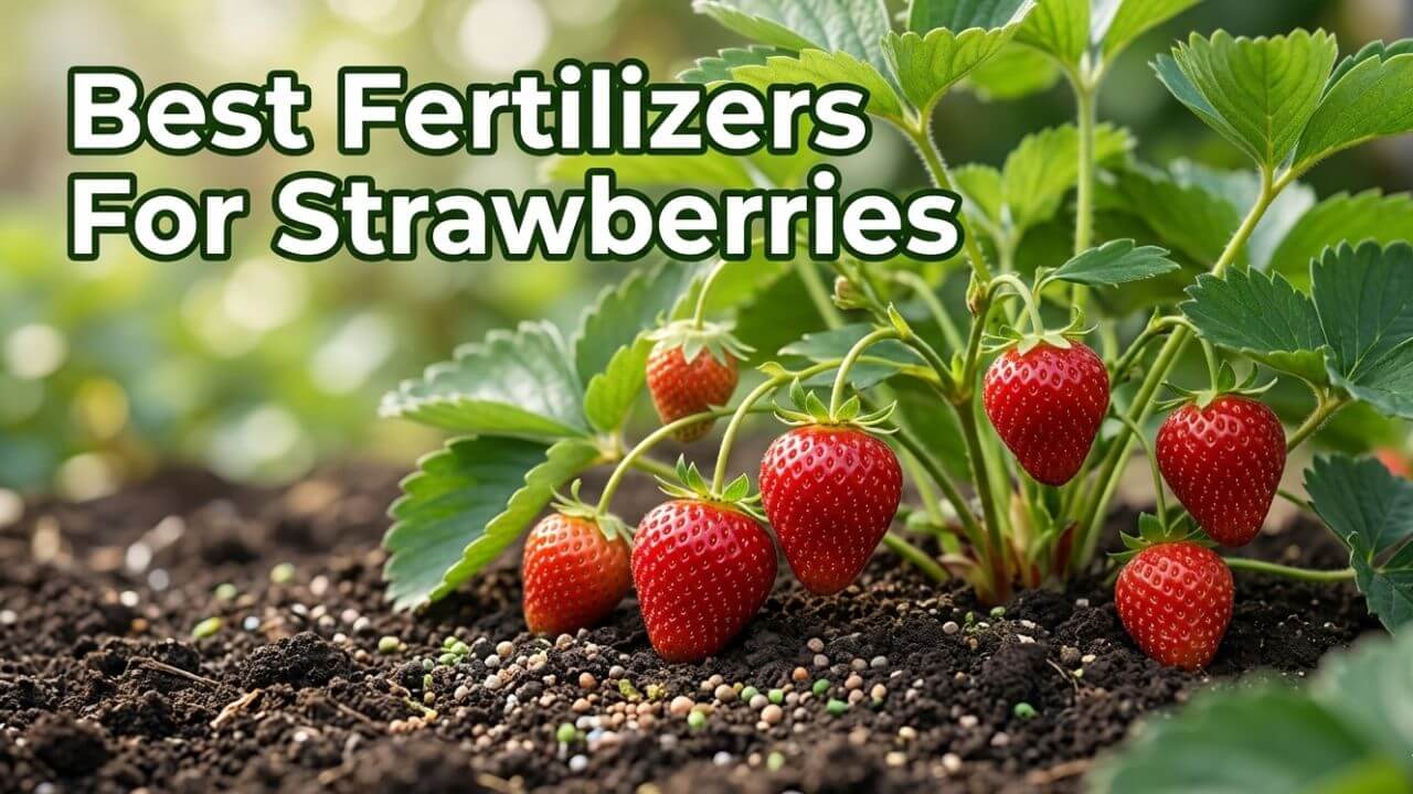 Best Fertilizers For Strawberries
