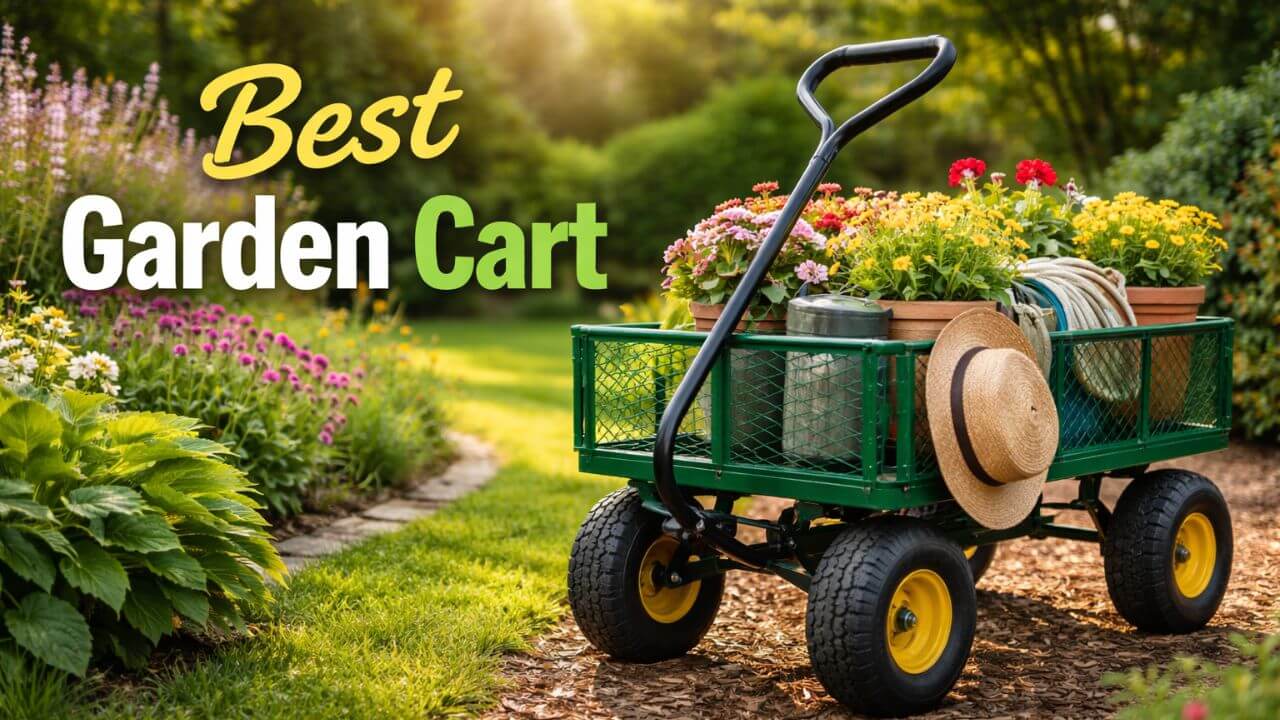Best Garden Cart