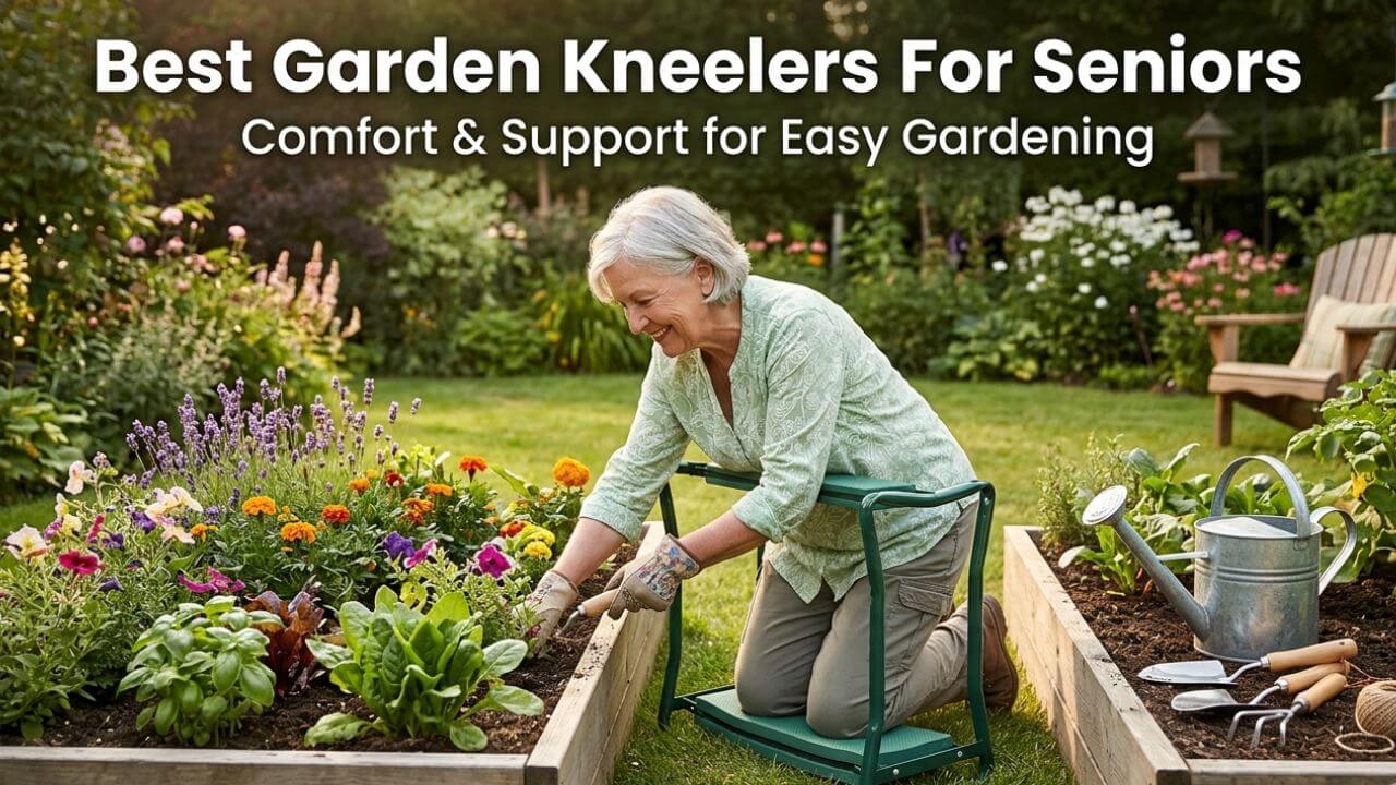 Best Garden Kneelers For Senior Citizens