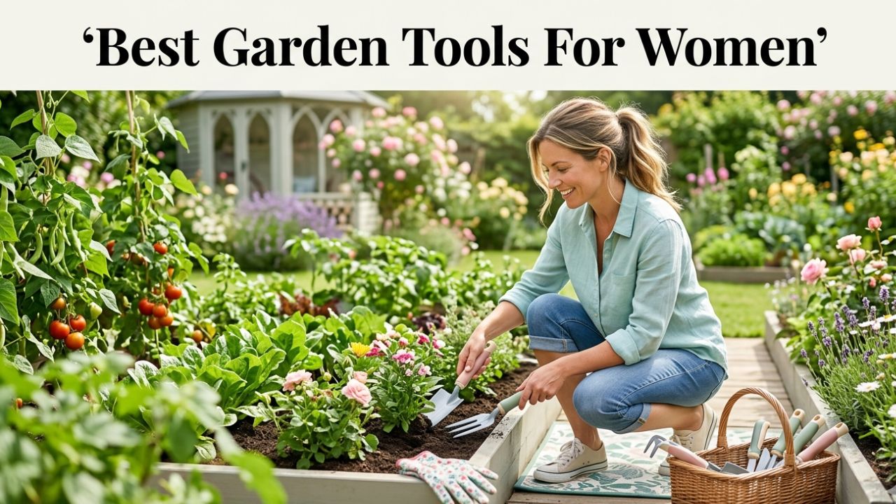 Best Garden Tools For Women