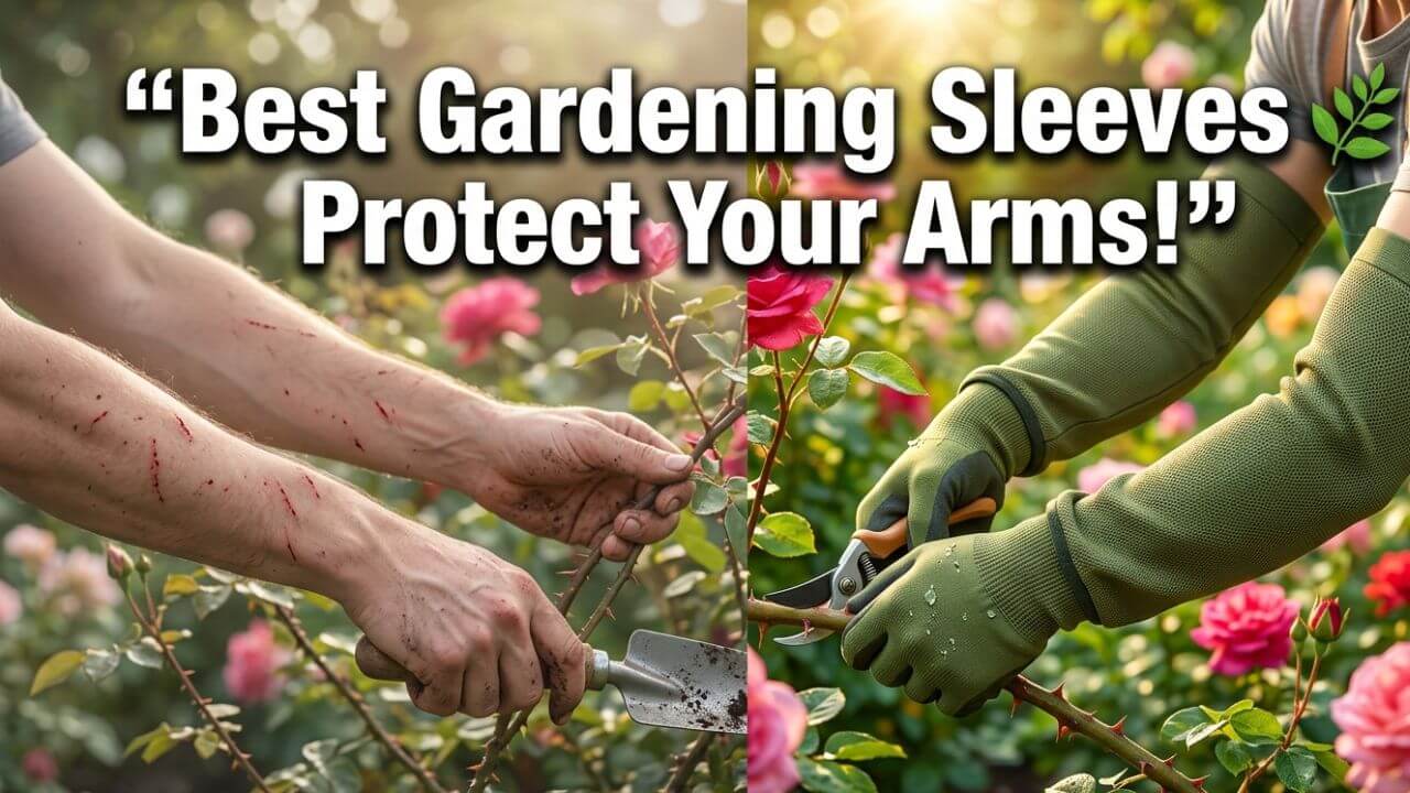 Best Gardening Sleeves