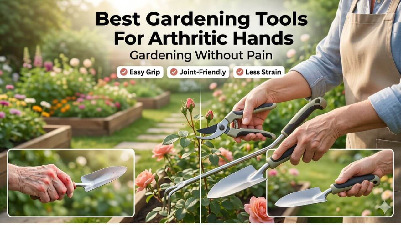 Best Gardening Tools For Arthritic Hands