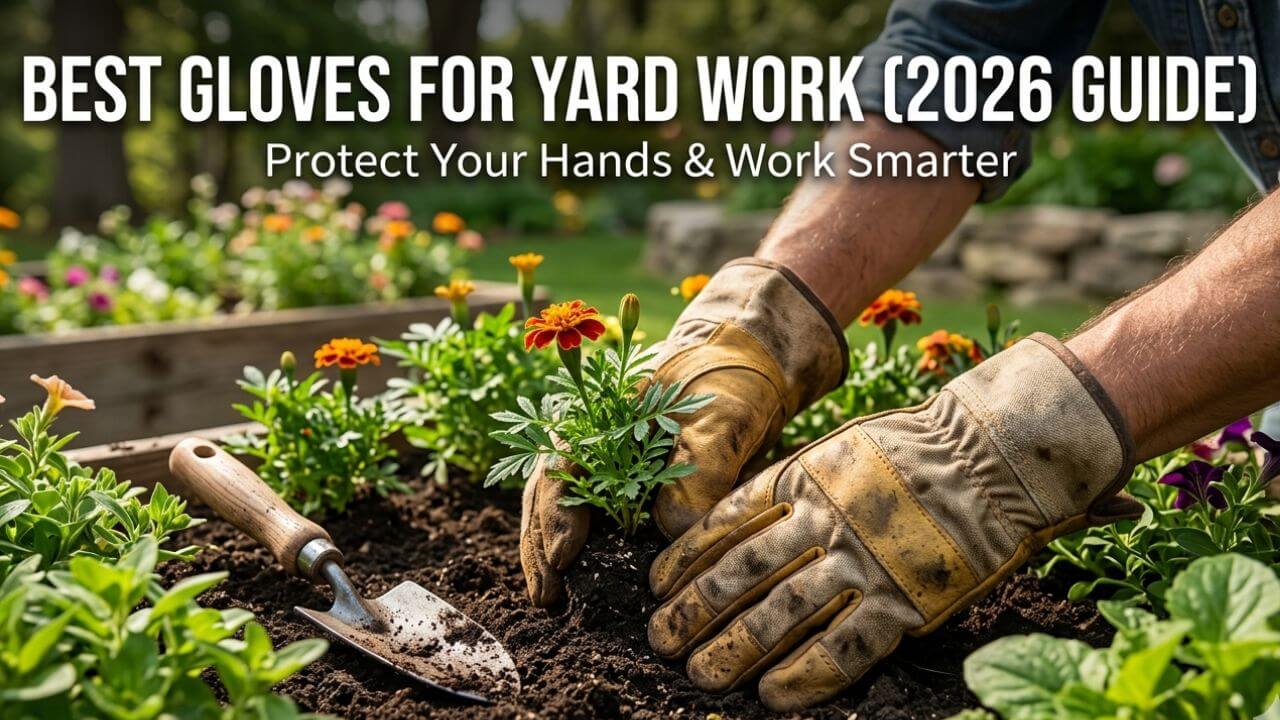Best Gloves For Yard Work