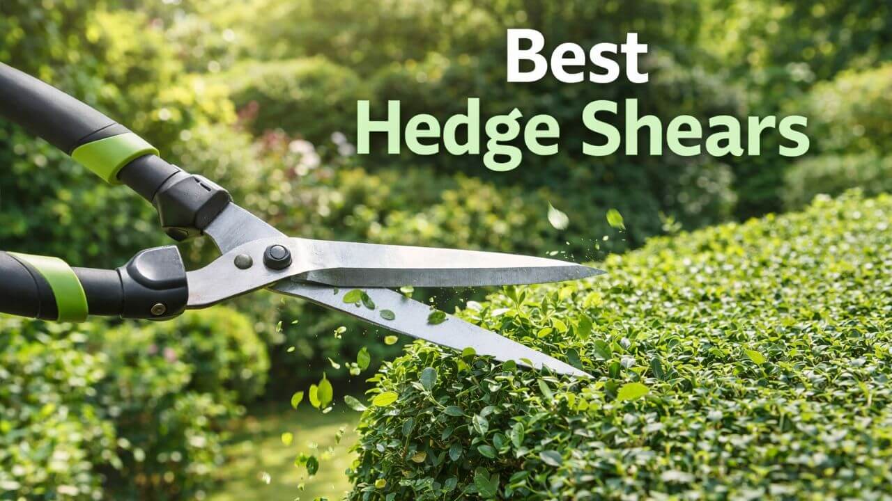 Best Hedge Shears