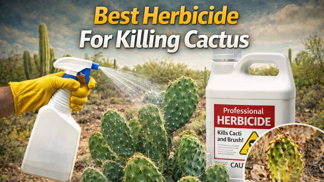 Best Herbicide For Killing Cactus
