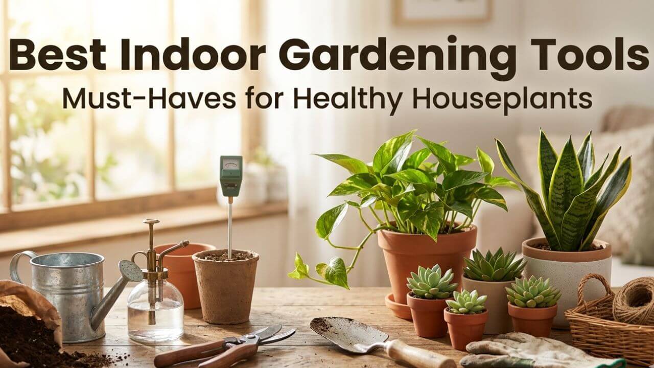 Best Indoor Gardening Tools