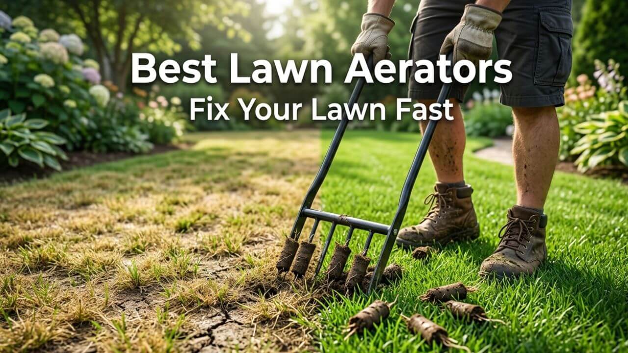 Best Lawn Aerators